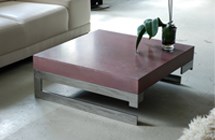 Table basse beton -